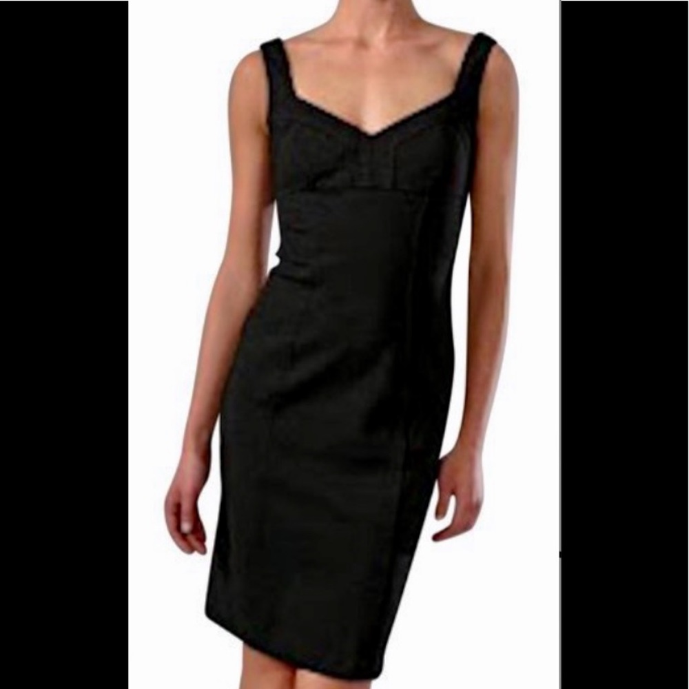 Diane von Furstenberg Black Heron Coctail Dress